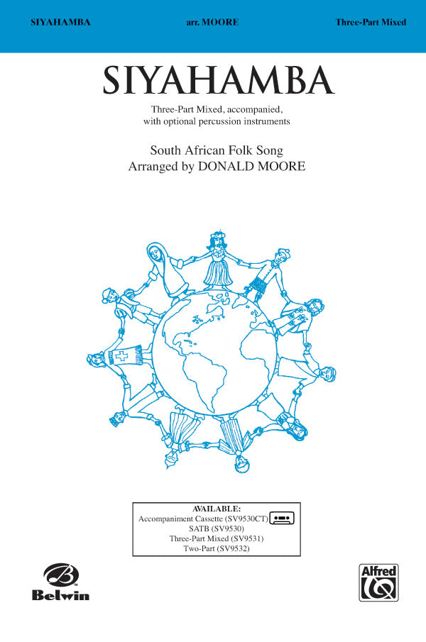 Siyahamba Sheet Music Preview