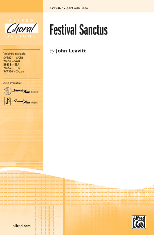 Festival Sanctus Sheet Music Preview