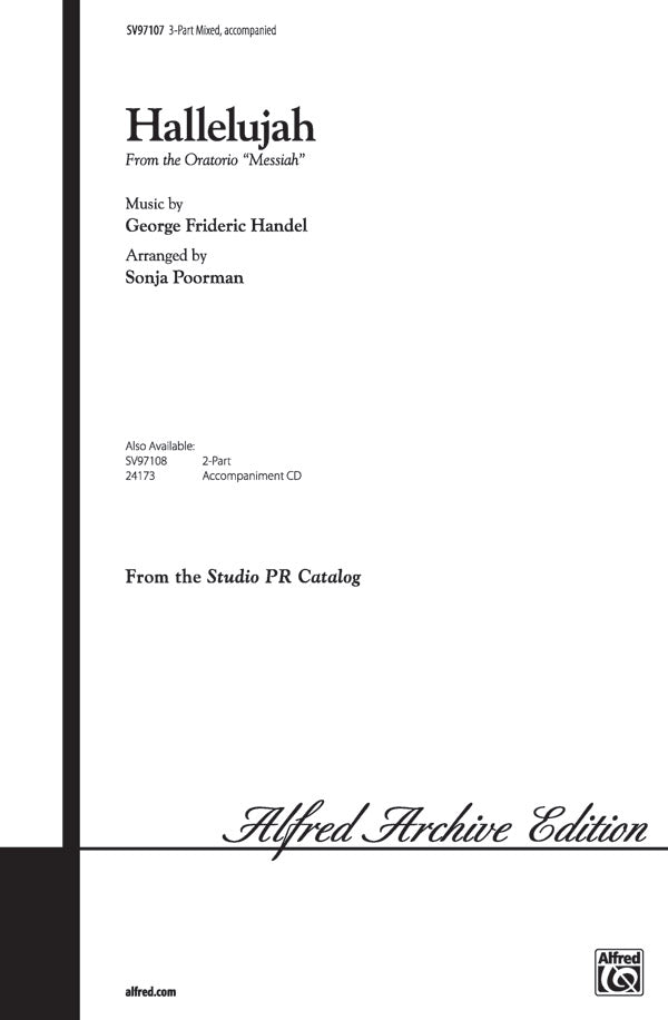 Hallelujah (from the oratorio <I>Messiah</I>) Sheet Music Preview
