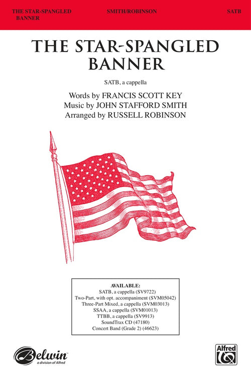 The Star-Spangled Banner Sheet Music Preview