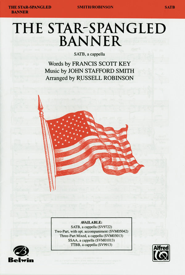 The Star-Spangled Banner Sheet Music Preview