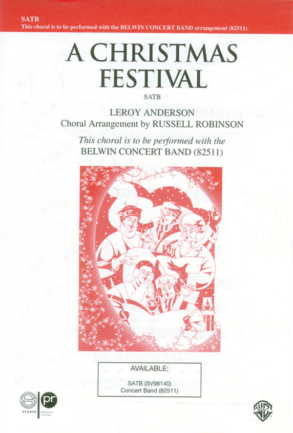A Christmas Festival Sheet Music Preview
