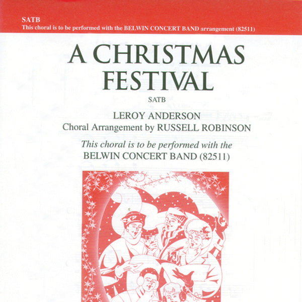A Christmas Festival Sheet Music Preview
