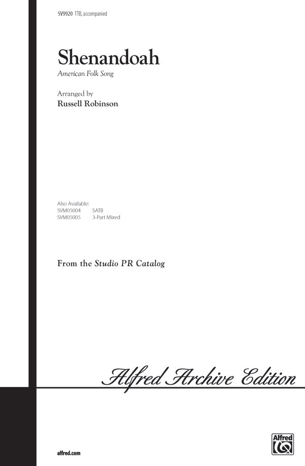 Shenandoah Cover Image