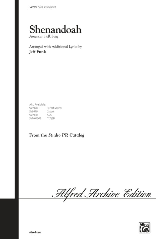 Shenandoah Cover Image