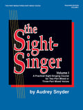 The Sight-Singer, Volume I for Two-Part Mixed/Three-Part Mixed Voices Cover Image