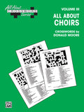 All About . . . Crossword Series, Volume III -- All About Choirs Cover Image