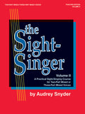 The Sight-Singer, Volume II for Two-Part Mixed/Three-Part Mixed Voices Cover Image