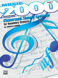 Music 2000: Classroom Theory Lessons for Secondary Students, Volume II Student Workbook Cover Image