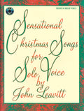 Sensational Christmas Songs for Solo Voice Cover Image