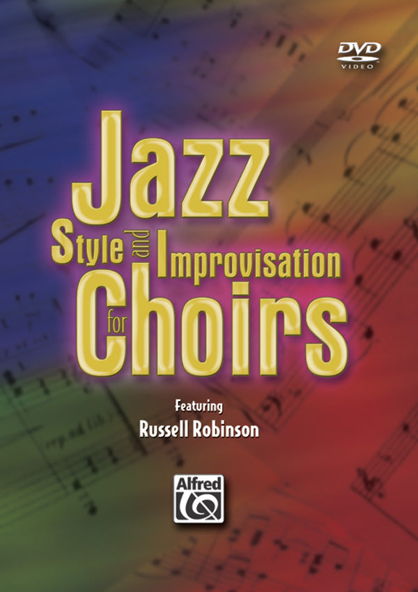 Jazz Style and Improvisation for Choirs Cover Image