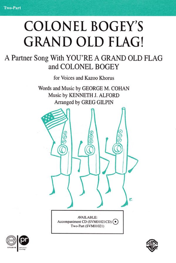 Colonel Bogey's Grand Old Flag! Sheet Music Preview