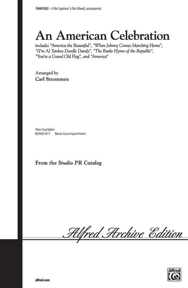 An American Celebration Cover Image