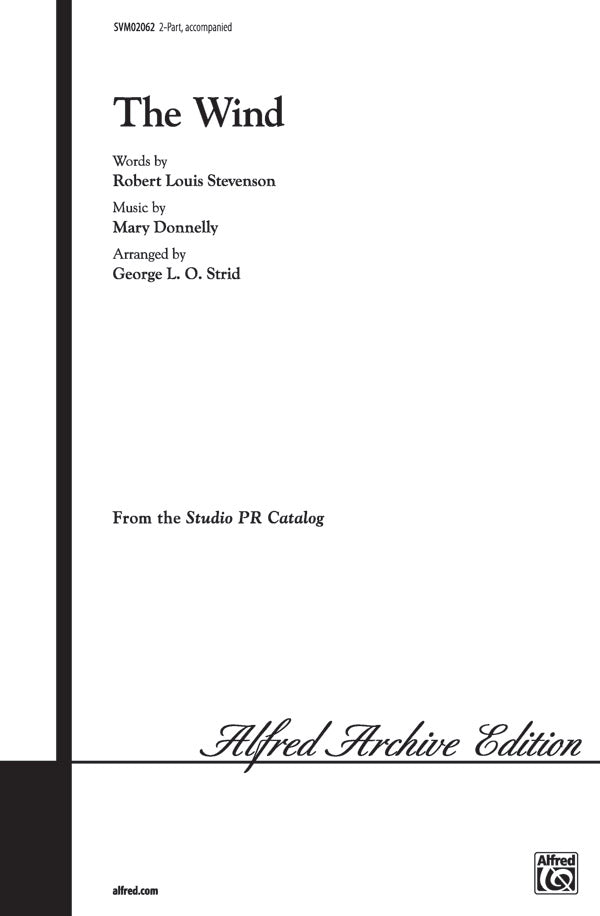 The Wind Sheet Music Preview