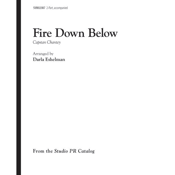 Fire Down Below Sheet Music Preview