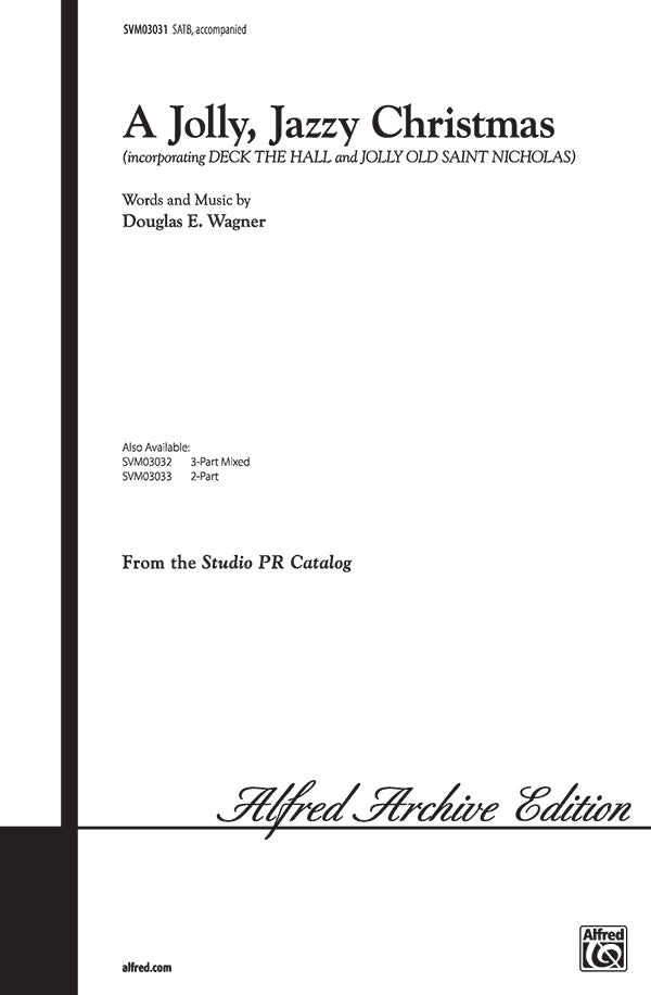 A Jolly, Jazzy Christmas Sheet Music Preview