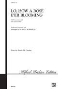 Lo, How a Rose E'er Blooming Cover Image