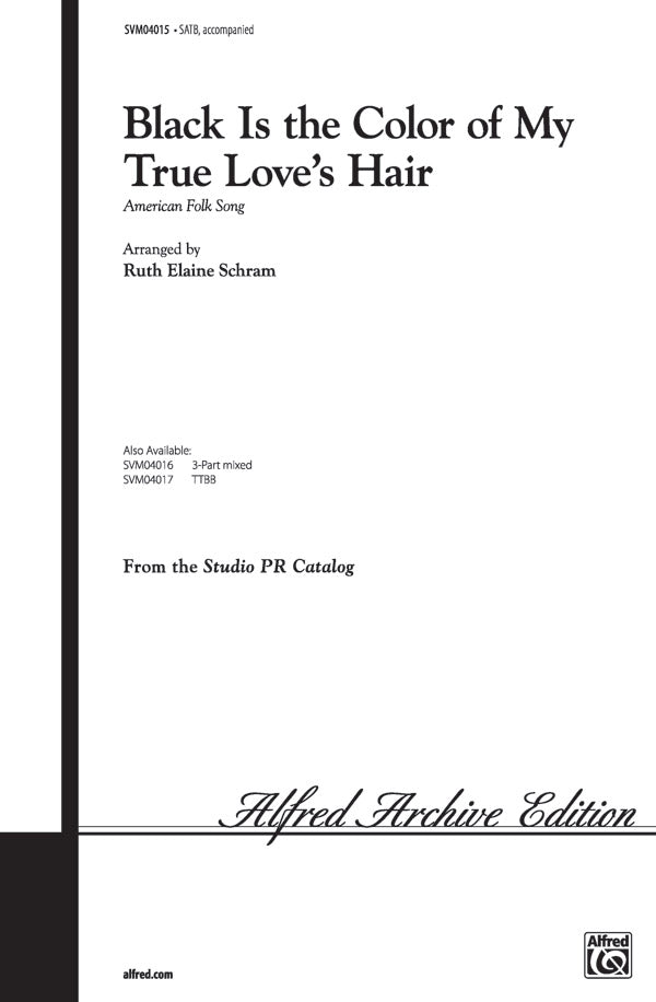 Black Is the Color of My True Love's Hair Cover Image