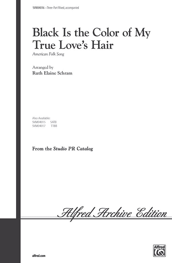 Black Is the Color of My True Love's Hair Sheet Music Preview