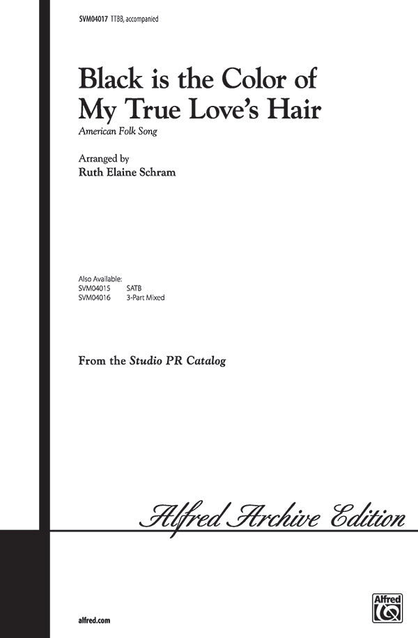 Black Is the Color of My True Love's Hair Cover Image