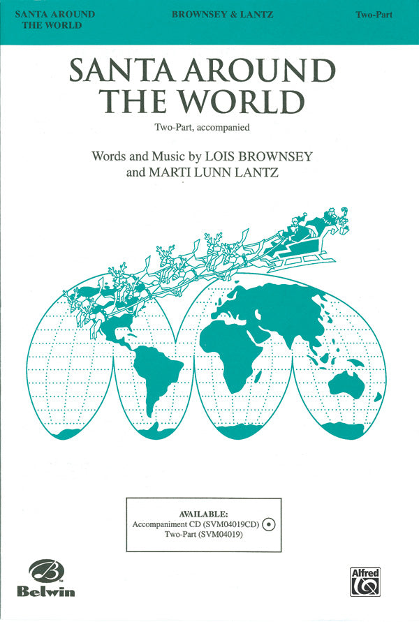 Santa Around the World Cover Image