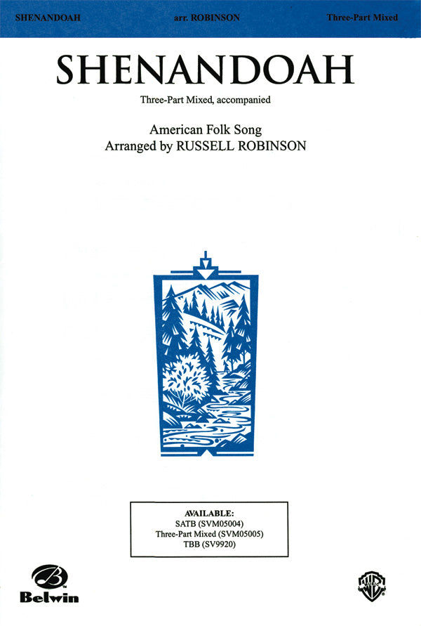 Shenandoah Cover Image