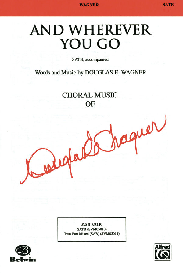 And Wherever You Go Sheet Music Preview