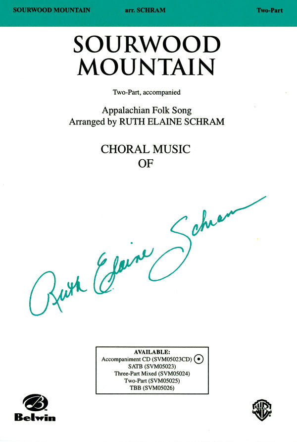 Sourwood Mountain Cover Image