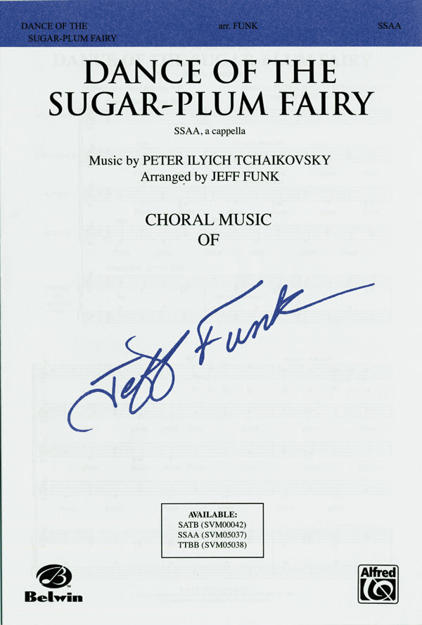 Dance of the Sugar-Plum Fairy (from <I>The Nutcracker Suite</I>) Sheet Music Preview
