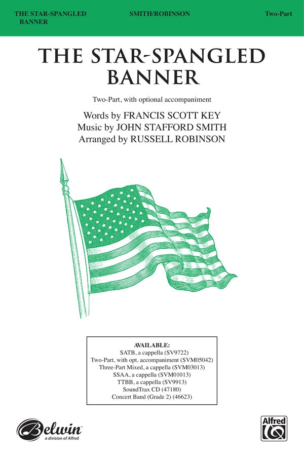 The Star-Spangled Banner Sheet Music Preview