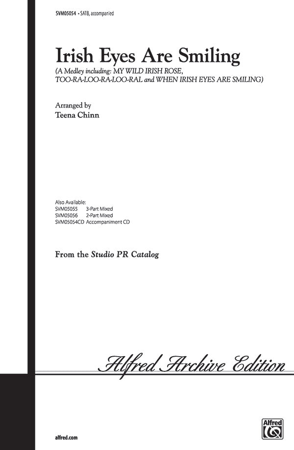 Irish Eyes Are Smiling Sheet Music Preview