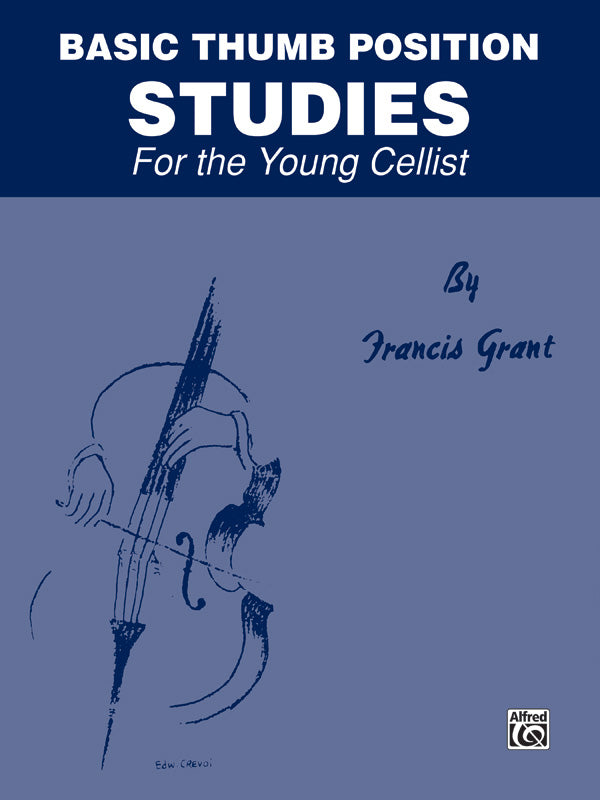 Basic Thumb Position Studies for the Young Cellist Cover Image