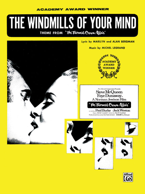 The Windmills of Your Mind (Theme from <I>The Thomas Crown Affair</I>) Cover Image