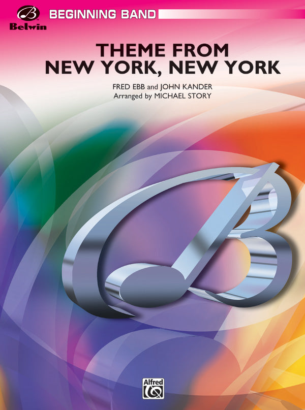 New York, New York, Theme from Sheet Music Preview