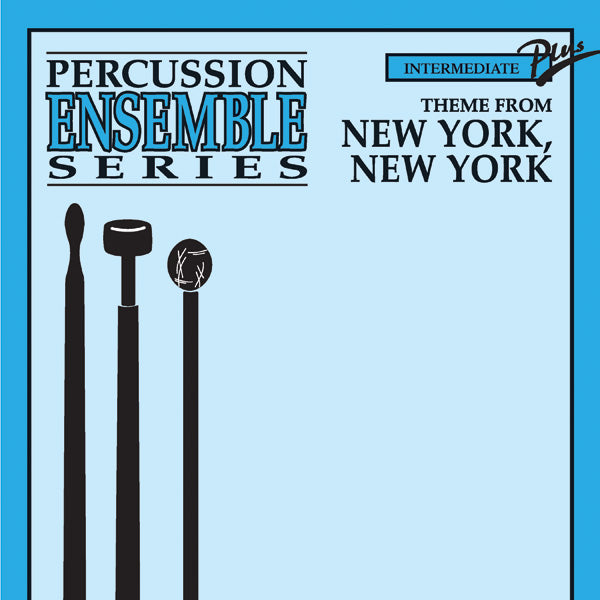 New York, New York, Theme from Sheet Music Preview