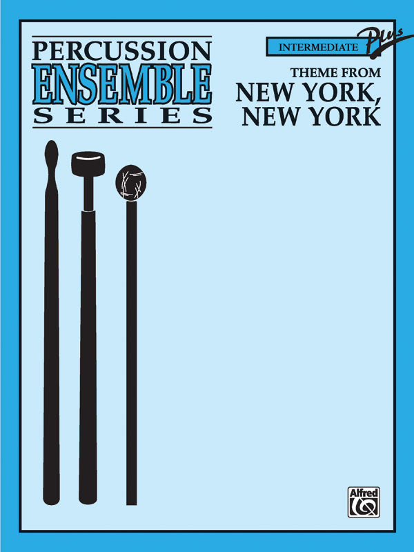 New York, New York, Theme from: 2nd Mallet Percussion Sheet Music Preview