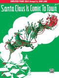 Santa Claus Is Comin' to Town Cover Image