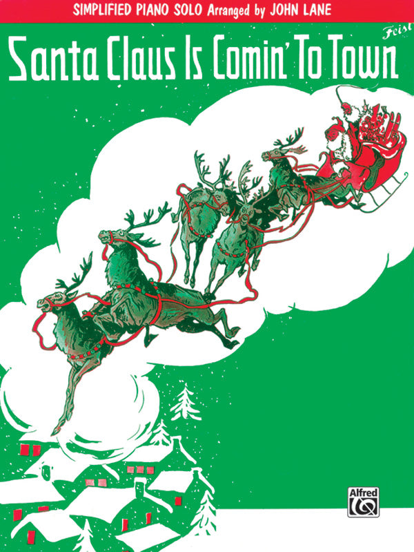 Santa Claus Is Comin' to Town Cover Image
