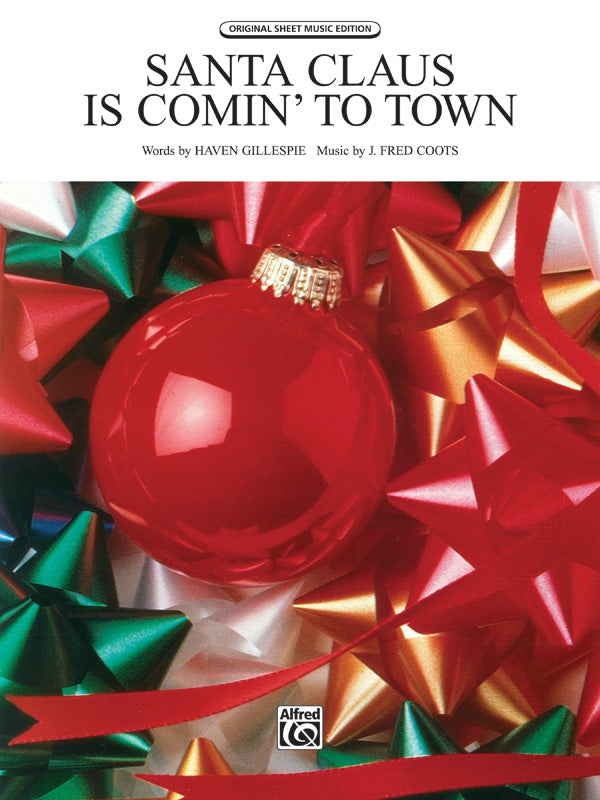 Santa Claus Is Comin' to Town Cover Image