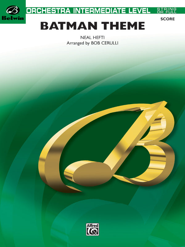 Batman Theme Cover Image