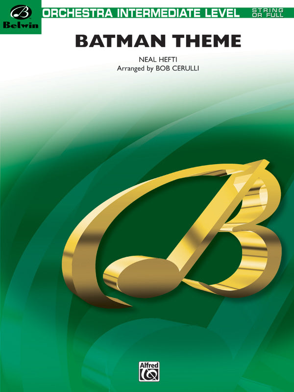 Batman Theme Cover Image