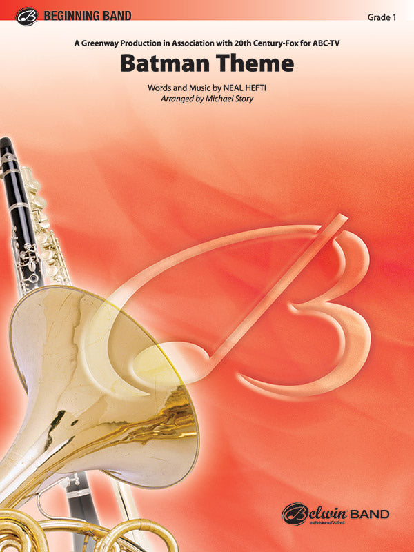 Batman Theme (from the Original TV Series): Flute Sheet Music Preview