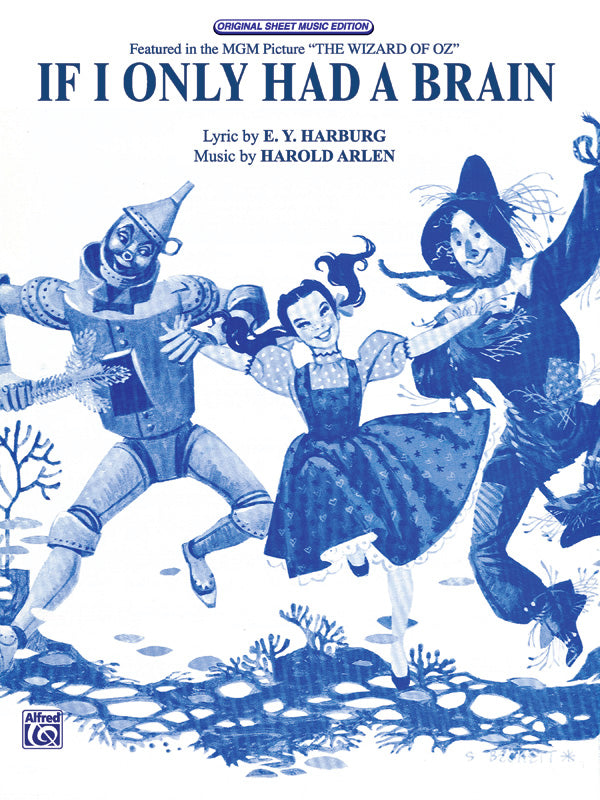 If I Only Had a Brain (Scarecrow Dance) (from <I>That's Entertainment</I>) Cover Image