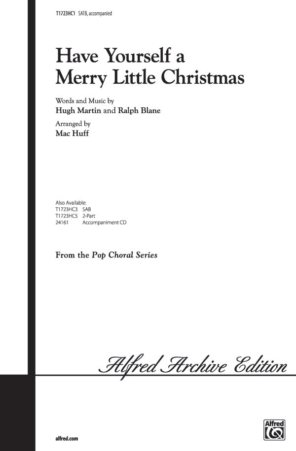 Have Yourself a Merry Little Christmas Cover Image
