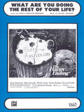 What Are You Doing the Rest of Your Life? Cover Image