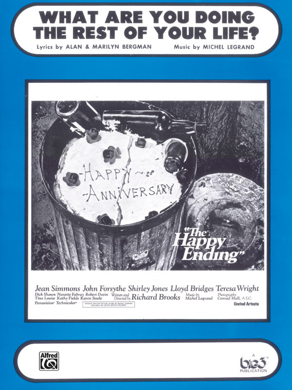 What Are You Doing the Rest of Your Life? Cover Image