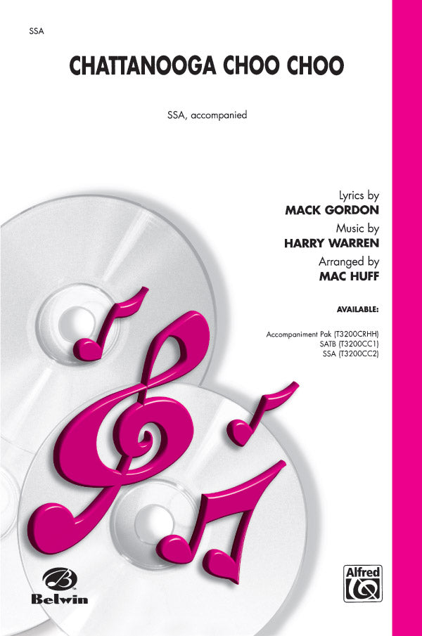 Chattanooga Choo Choo Sheet Music Preview