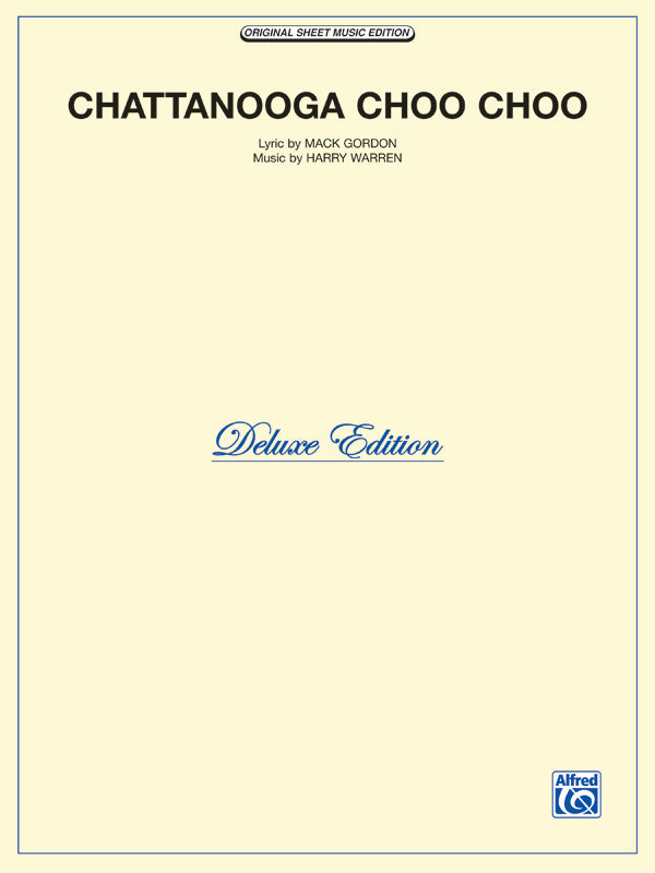 Chattanooga Choo Choo Cover Image