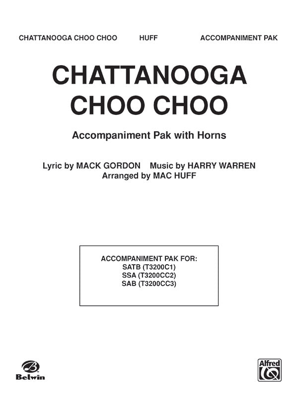 Chattanooga Choo Choo: Guitar Sheet Music Preview