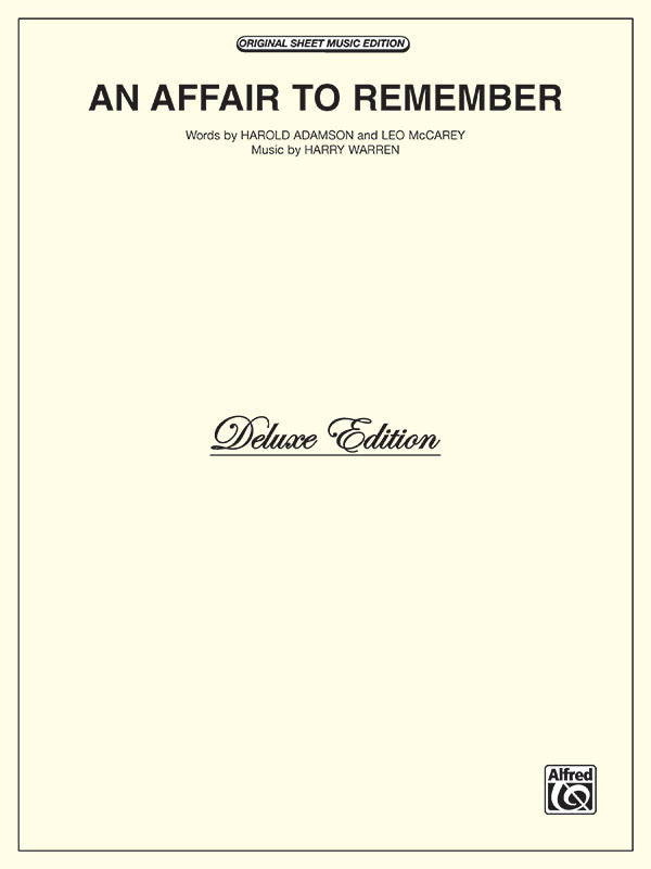 An Affair to Remember Cover Image